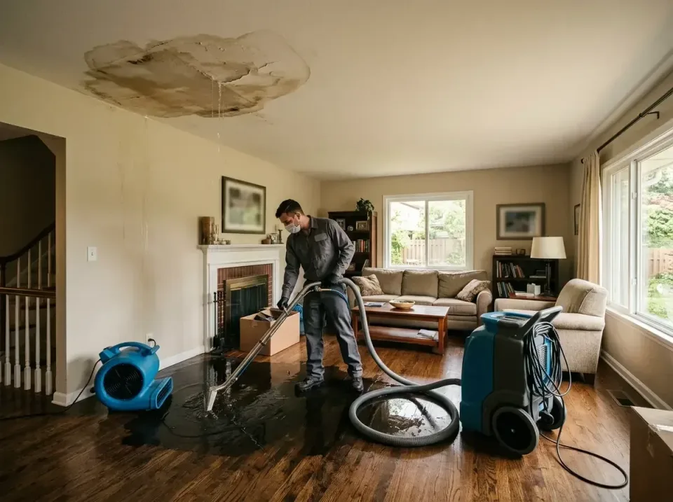 attic-pipe-burst-ceiling-drip-008 — frequently asked questions, Water Damage Restoration & Carpet Care in Dayton, KY
